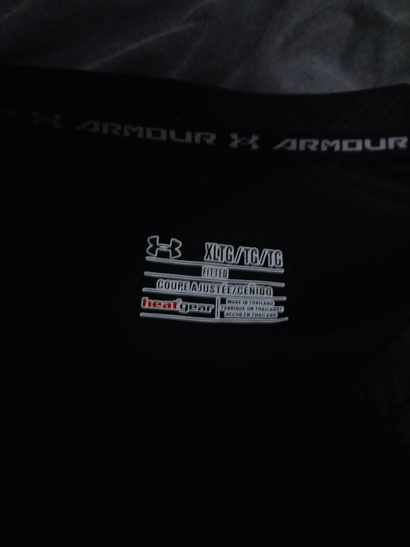Under Armour Compression Shirt size XL (Category: Activewear) located in Quezon City. Submitted by jmp13 (Listing ID 1034240179, Image 3). Description: Under Armour Compression Shirt size xl 20.5 inches by 27 inches php330 slightly used but can pass as bnew for shipping only pay via bank or gcash or paymaya or cod lalamove pabili service.
