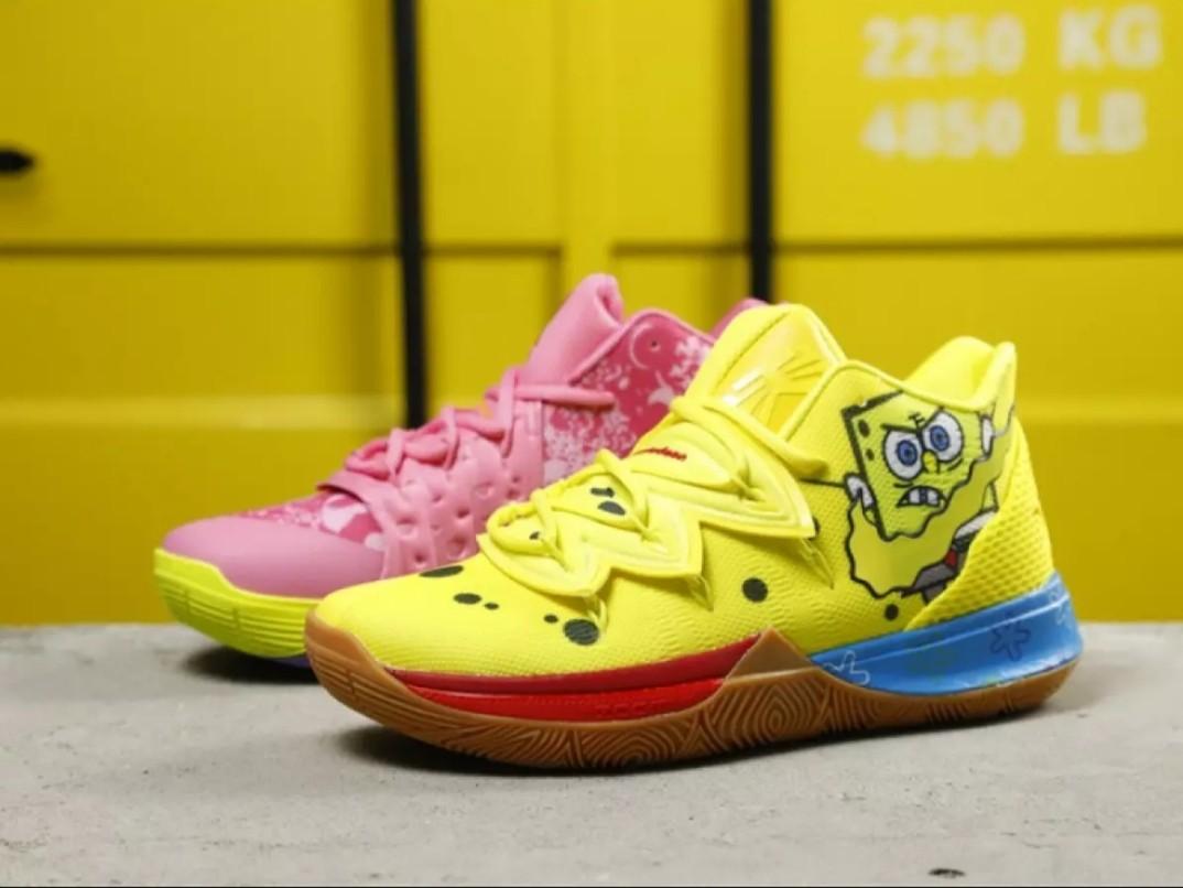 Spongebob discount kyries mens