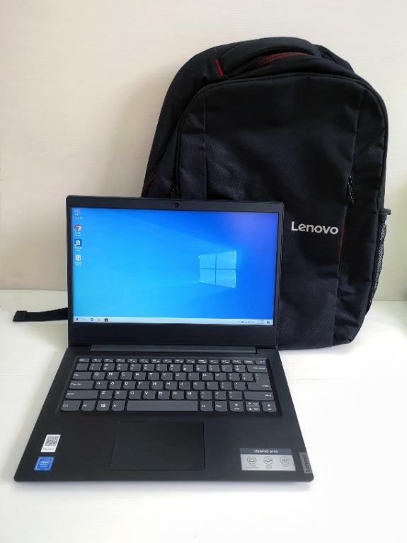 Lenovo IdeaPad S145- Core i5-10th Gen 4GB RAM 1TB HDD 14″ HD DOS