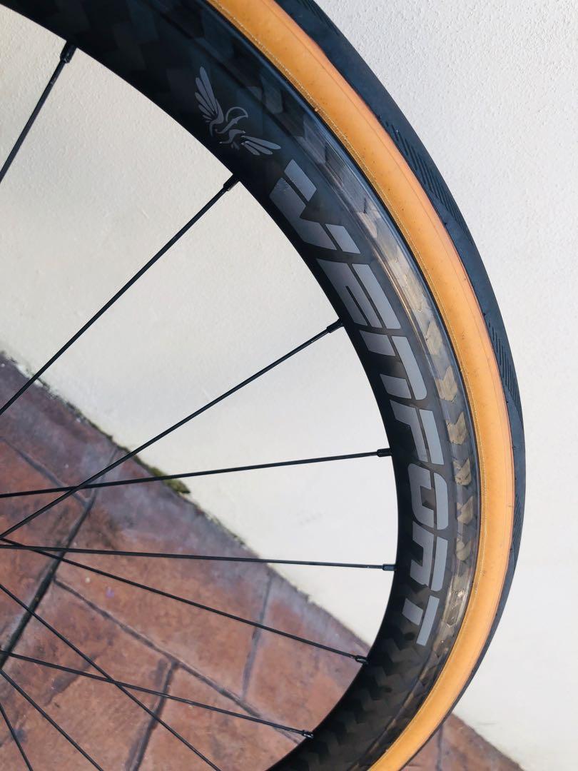 Venfort Carbon Wheelset Clincher roadbike
