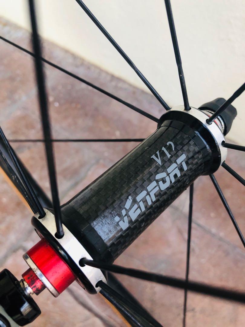 venfort wheelset