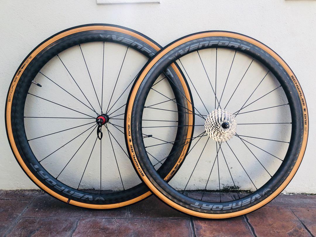 Venfort carbon 2025 wheelset