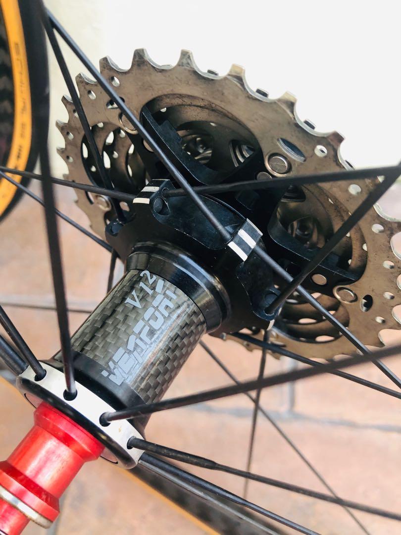venfort wheelset