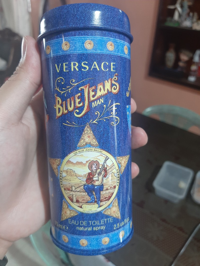 versace blue jeans 75ml price