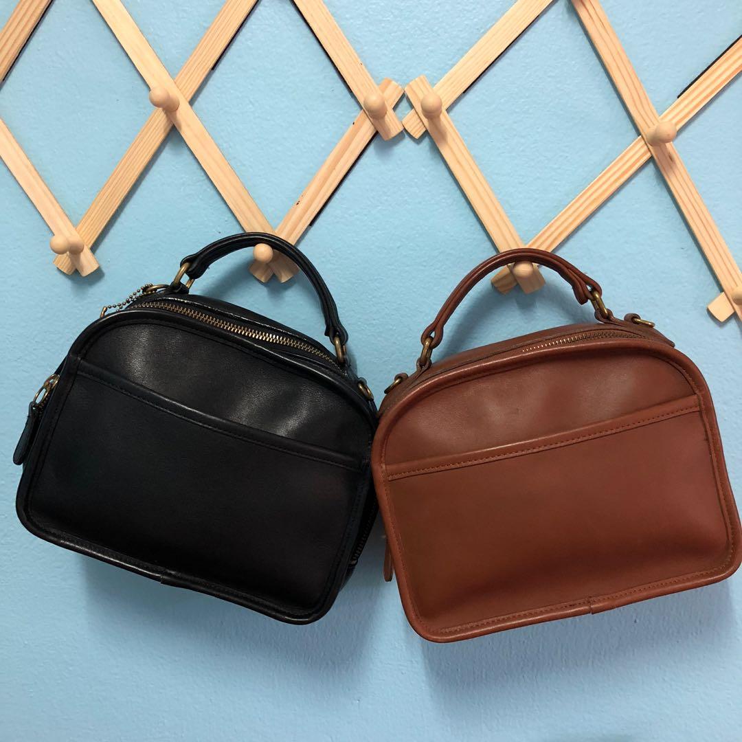 Vintage coach lunch box bag sales