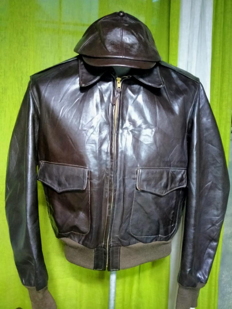 golden bear flight jacket