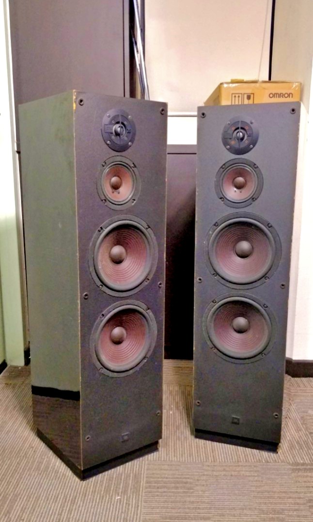 Vintage JBL G500 4-Ways Floorstanding 