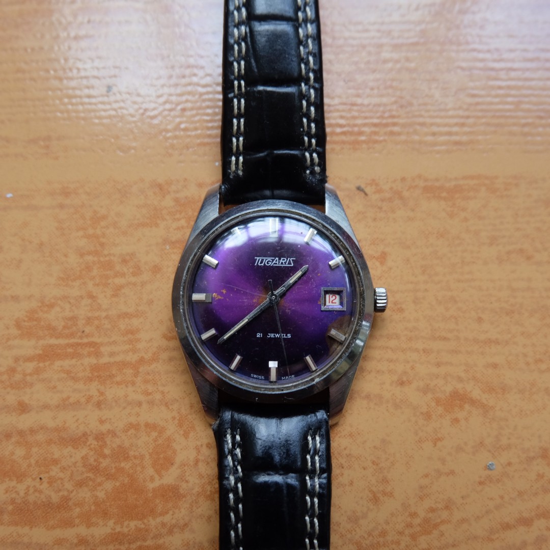 Purple Faced Watch atelieryuwa.ciao.jp