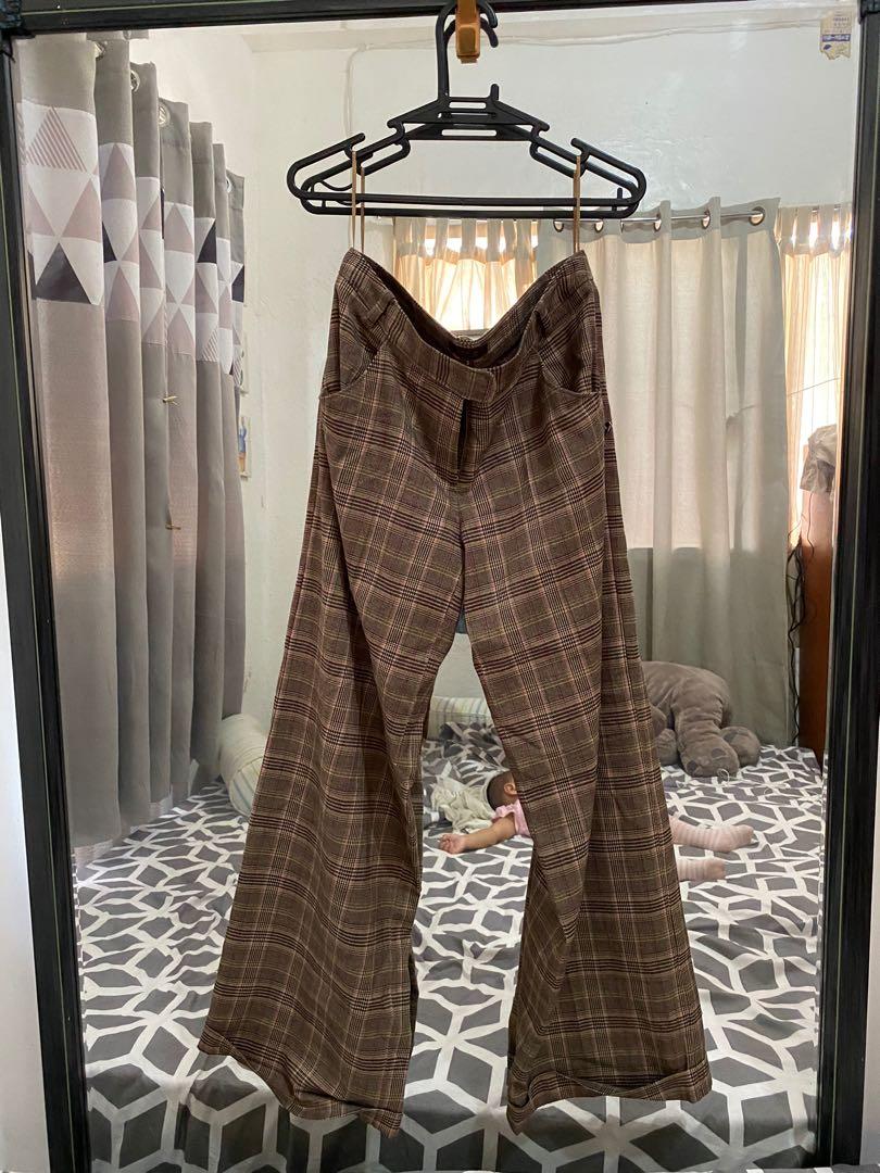 Retro square pants hot sale