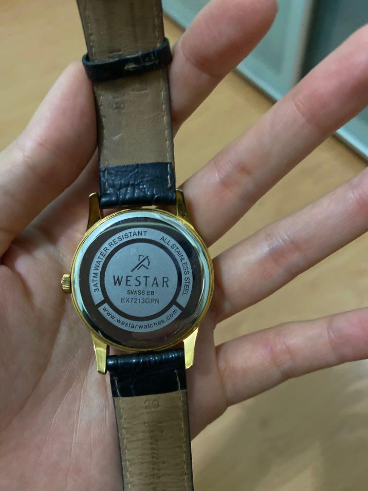 Westar watches old models deals