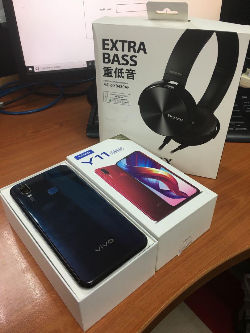 Headset for deals vivo y11
