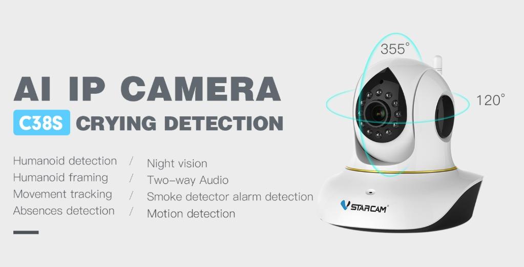Vstarcam c38s hot sale