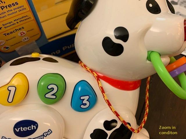 pull along puppy pal