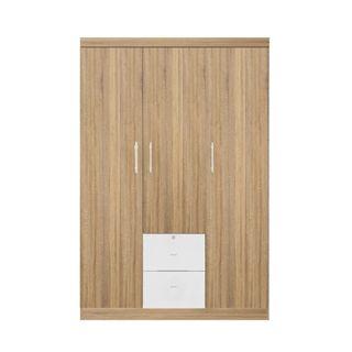 Wardrobe used only less than 3 months (3 doors 2 drawers)