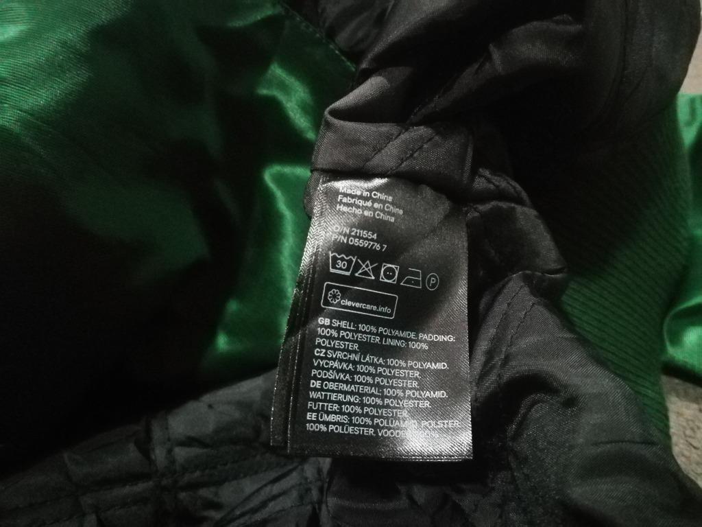 Wicks Baseball jacket by hnm saiz L to xl
