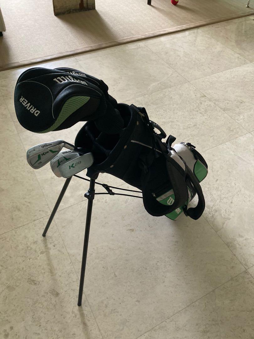 wilson k28 junior golf set