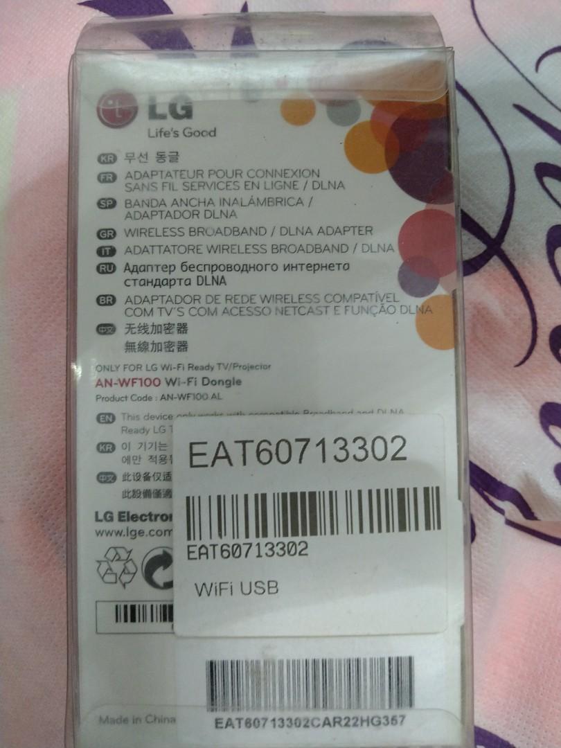 Wireless Broadband/DLNA Adapter ANWF100 WiFi Dongle, 電腦＆科技, 電腦周邊及配件