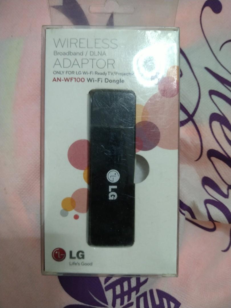 Wireless Broadband/DLNA Adapter ANWF100 WiFi Dongle, 電腦＆科技, 電腦周邊及配件