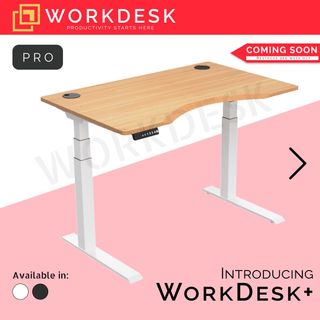Electric Standing Desk Adjustable Height Furniture Tables Chairs On Carousell