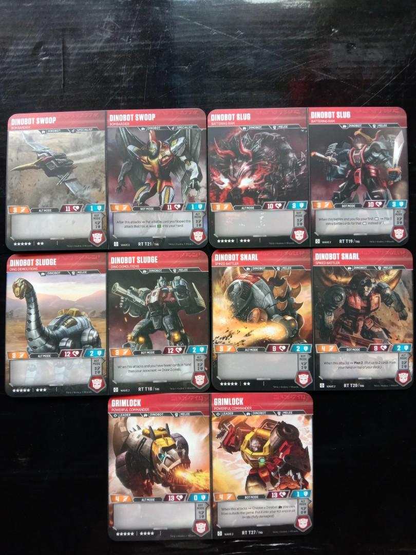 WOTC Transformers TCG Wave 2 rare character card Volcanicus, Hobbies &  Toys, Toys & Games on Carousell