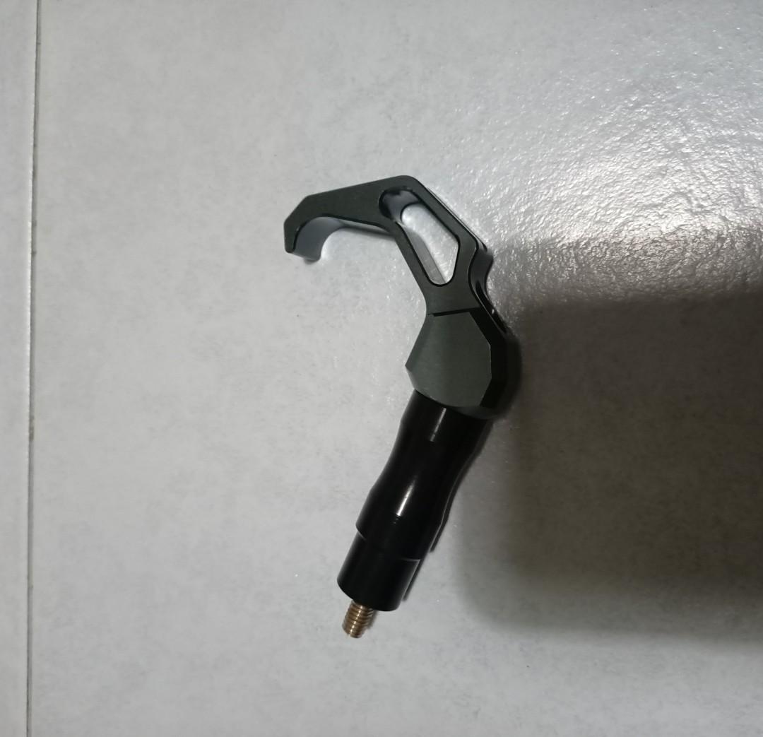 Helmet hook shop for aerox