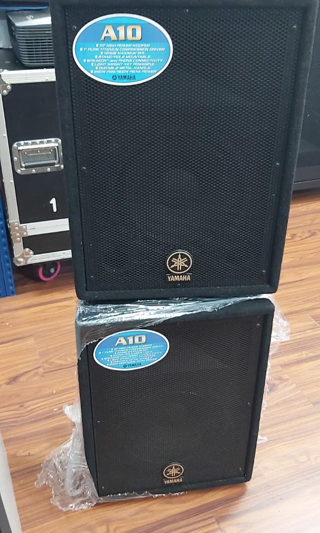 used yamaha speakers