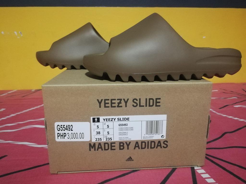 yeezy slides size 5