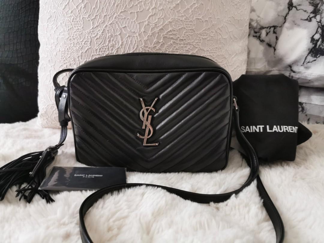 Authentic YSL Lou Camera Bag, Luxury, Bags & Wallets on Carousell