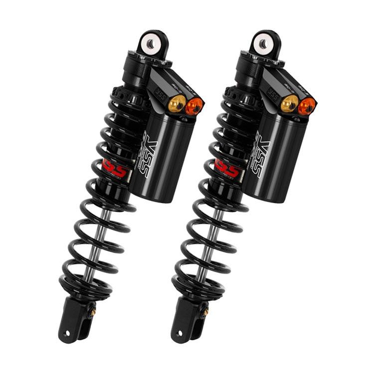YSS Shock Absorber Adjustable GSeries Gold Edition Black YAMAHA XMAX