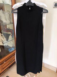 Zara black dress