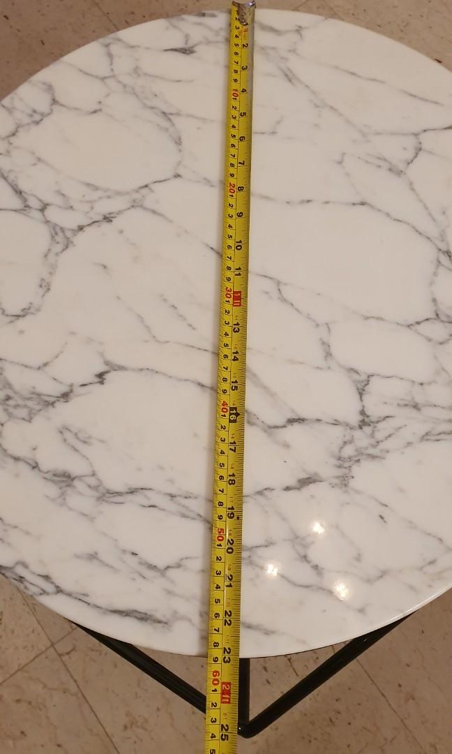 Zola Marble Coffee Table, Furniture & Home Living, Furniture, Tables