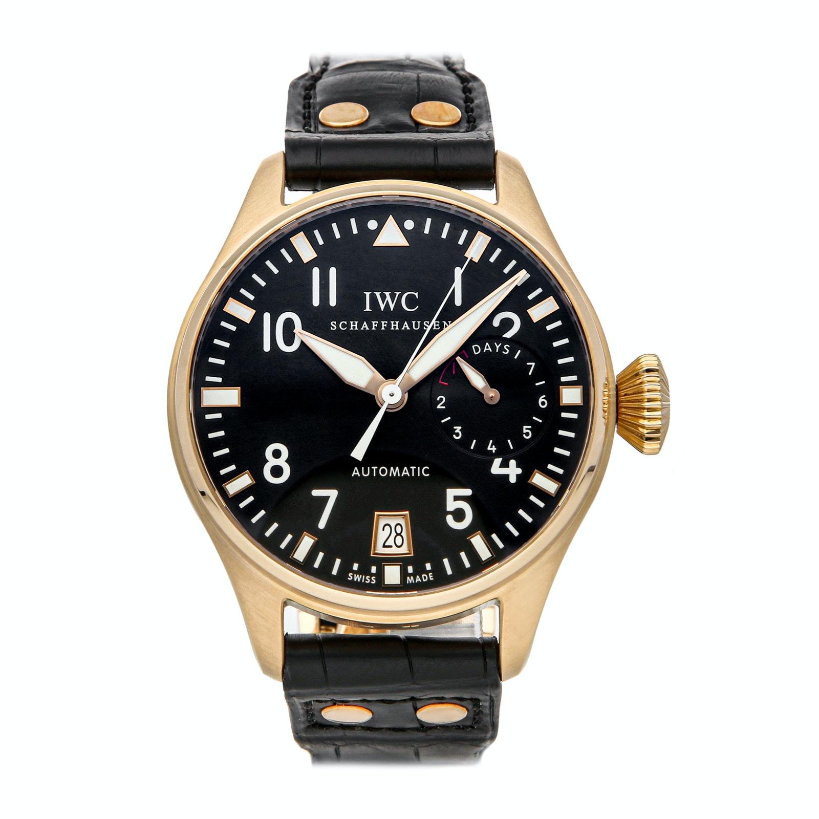 Pre Owned IWC Big Pilot s Watches Tourneau Limited Edition IW5004