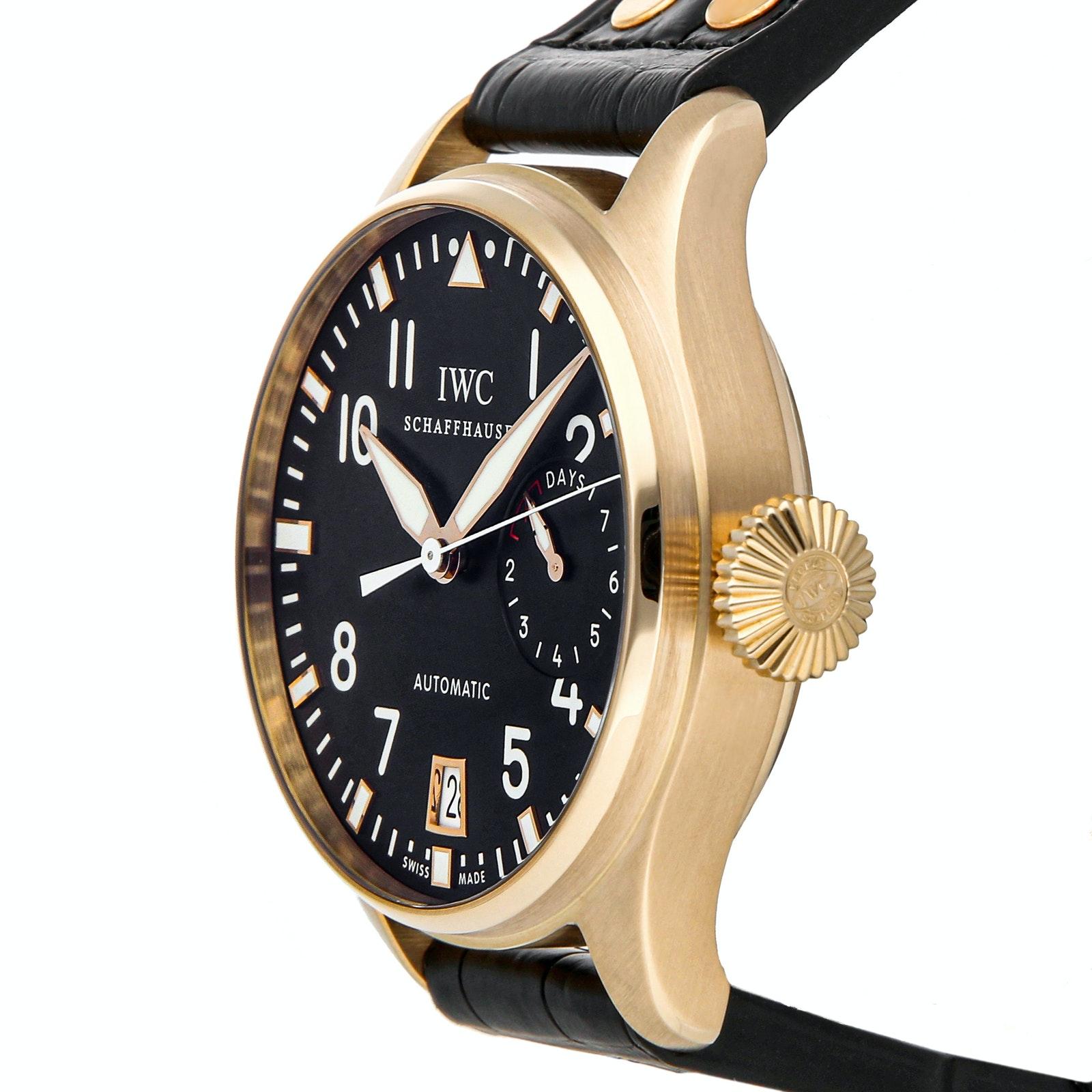 Pre Owned IWC Big Pilot s Watches Tourneau Limited Edition IW5004