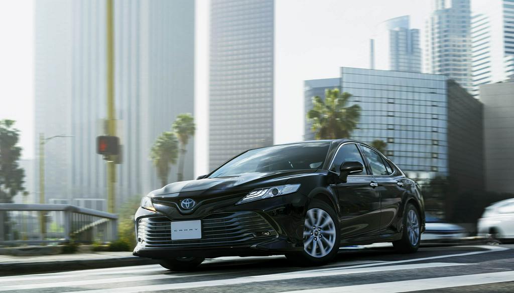 Toyota Camry (Category: New Cars) located in Singapore. Submitted by toyotasingapore (Listing ID 1005267756, Image 1). Description: The Daring Side Of Dependability Unleash your inner thrill seeker with Camry’s breathtaking performance. Thanks to its Toyota New Global Architecture (TNGA) platform, the strong, lightweight frame enhances both handling and ride quality. Safety and ride refinement meet engaging handling and intuitive new technology. 