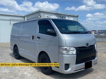 used toyota van for sale near me