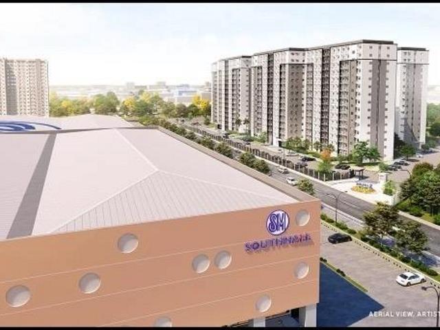Newly Launch Project At Sm Southmall For As Low As Php9 000 Per Month Property For Sale Apartments Condos On Carousell