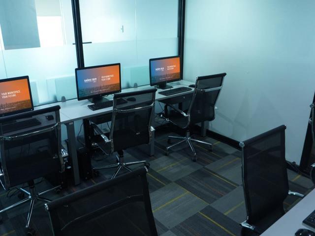 Well Furnished Private Office For Lease In Ibm Plaza Eastwood City Property Rentals Commercial On Carousell