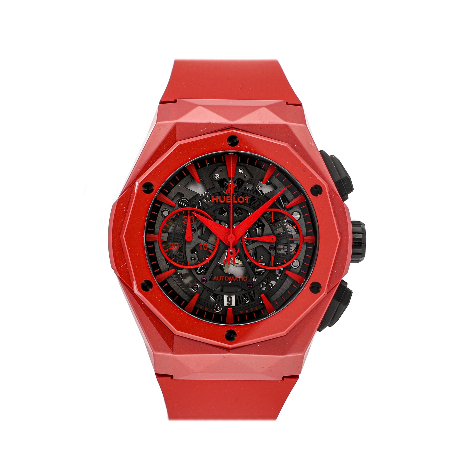 Aerofusion chronograph orlinski red ceramic sales