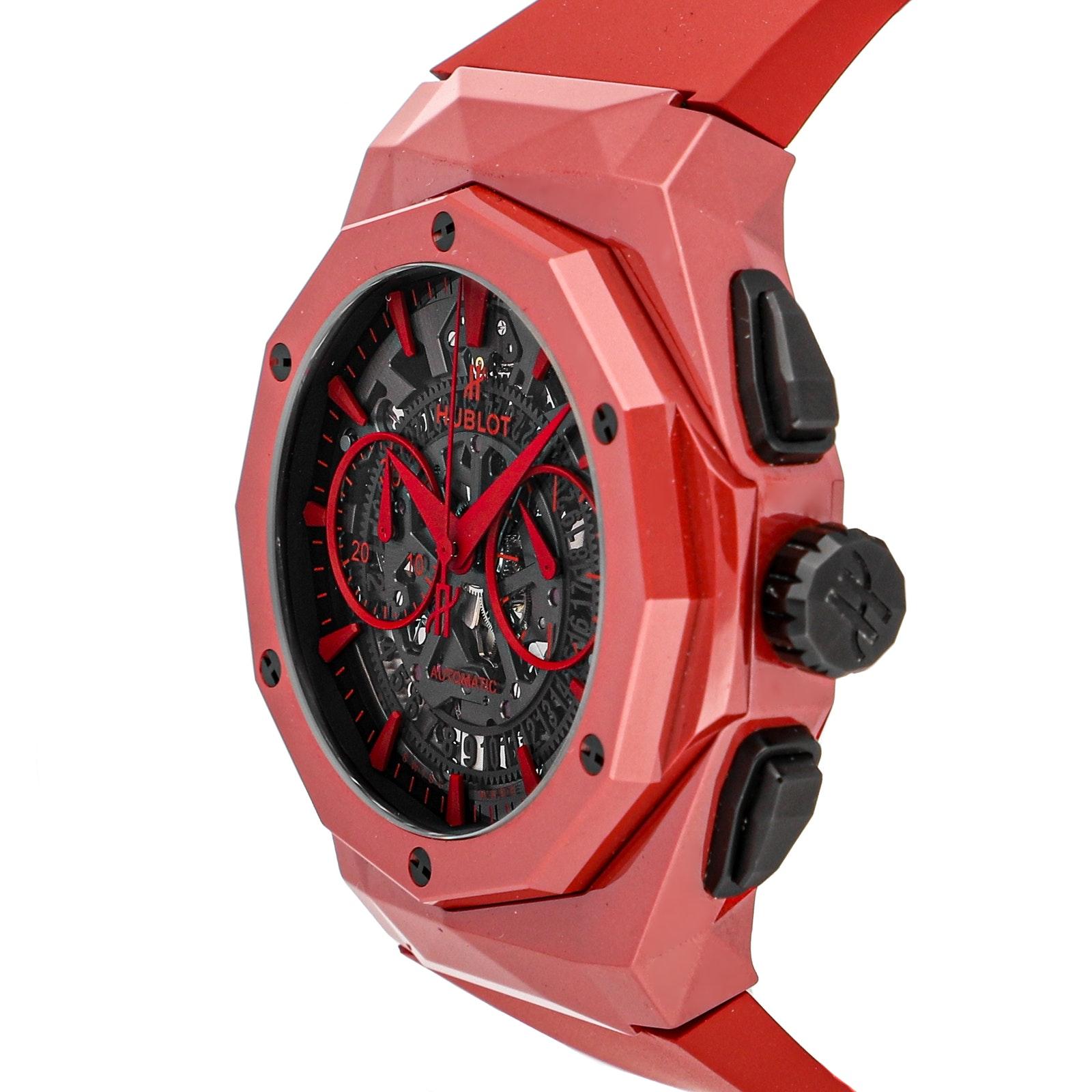 Aerofusion chronograph sales orlinski red ceramic