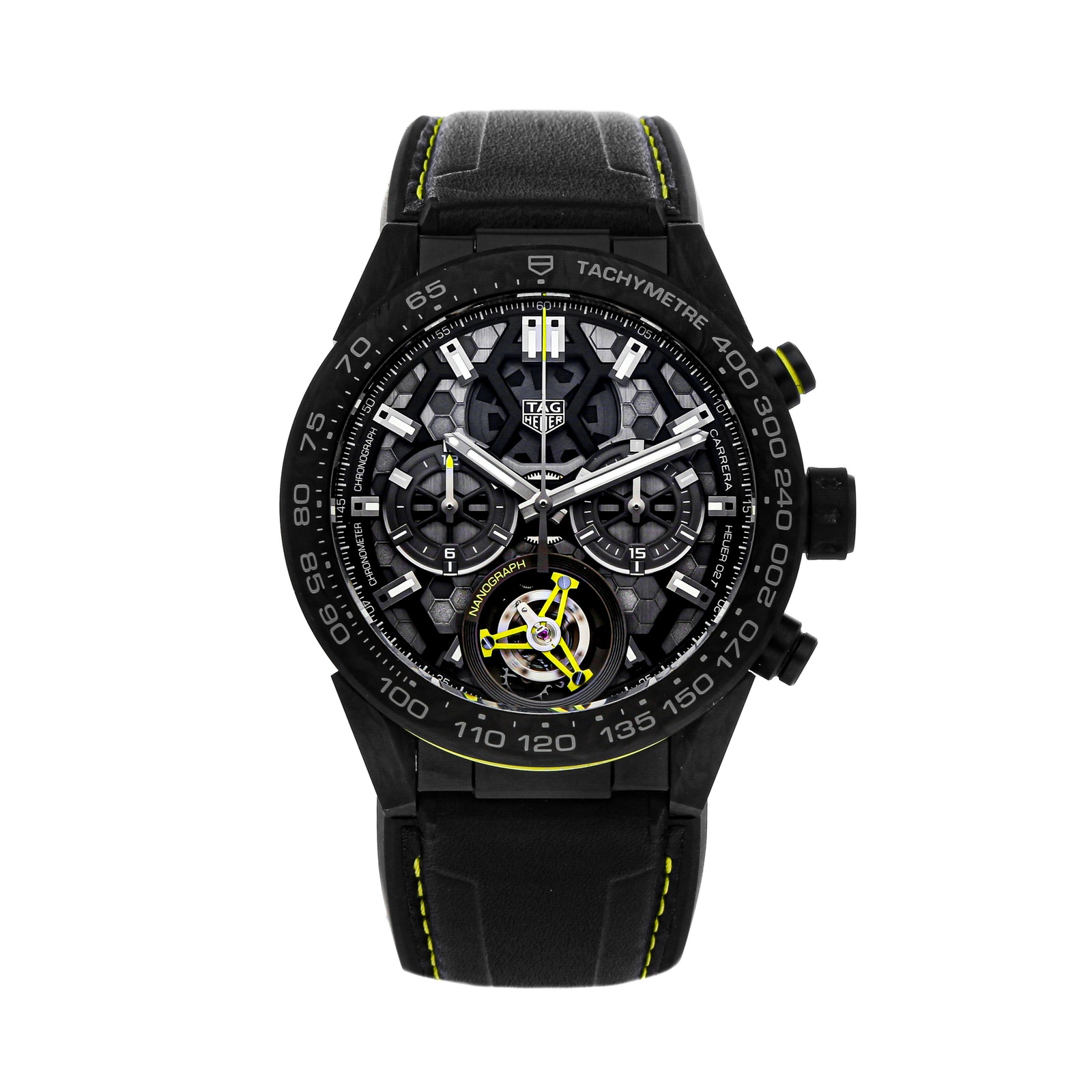 Pre Owned Tag Heuer Carrera Nanograph Tourbillon Limited Edition