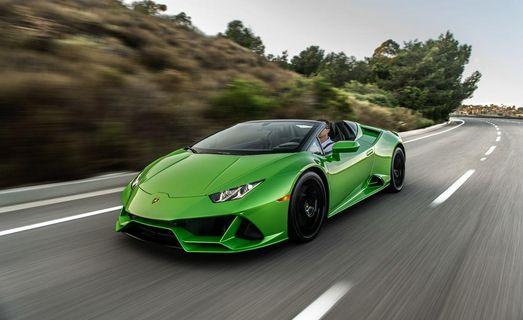 Lamborghini Huracan Spyder