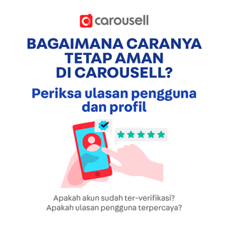 Selamat bergabung di Carousell!