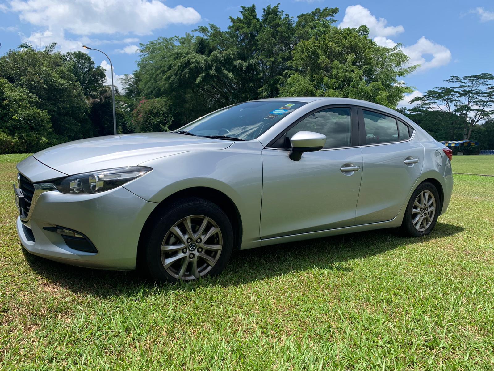 Mazda 3 Gofleet Rebate For You Cars Car Rental On Carousell