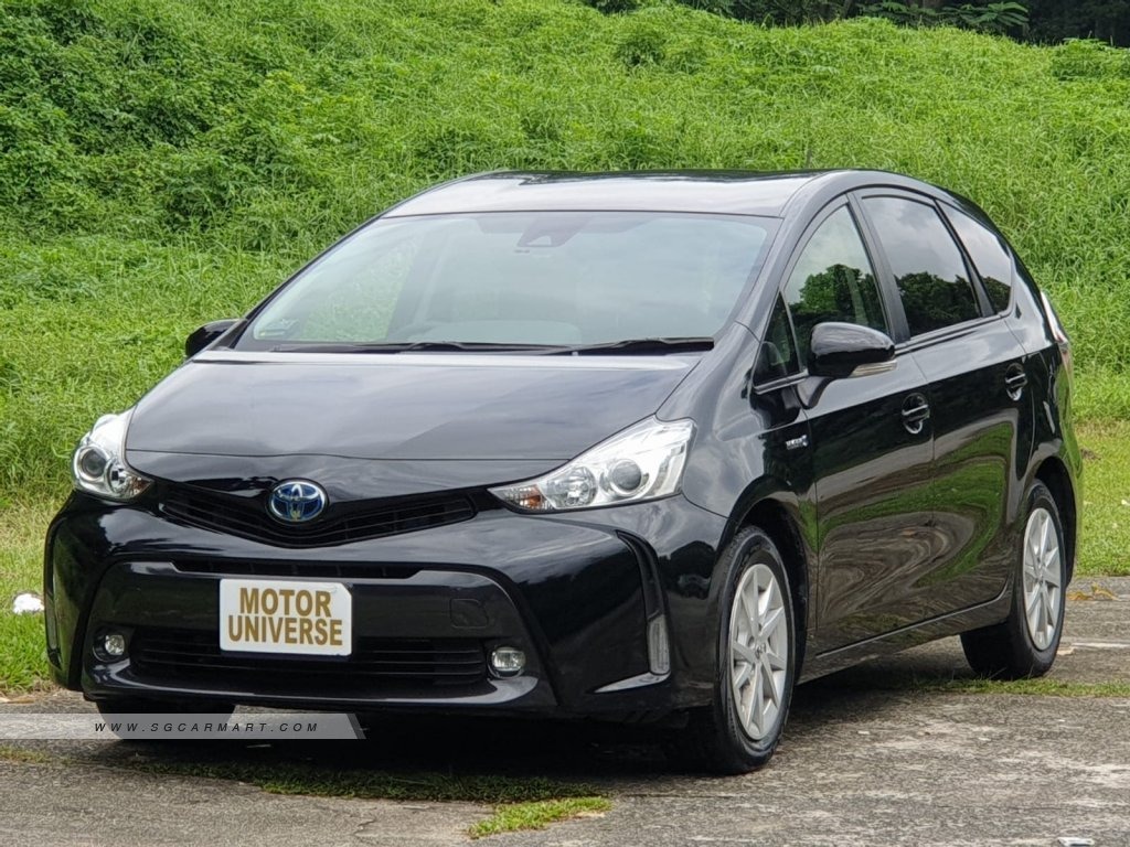 TOYOTA PRIUS ALPHA HYBRID 1.8S CVT Cars Used Cars on