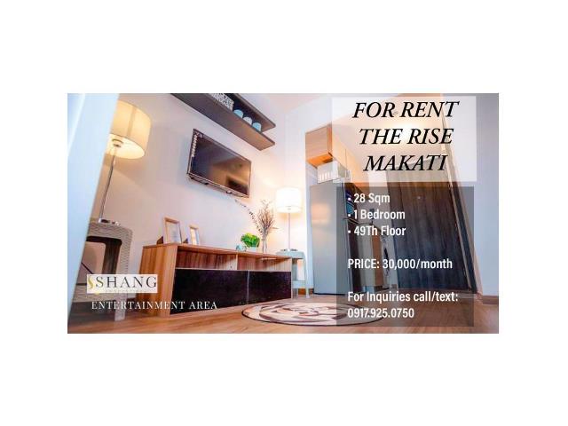 For Rent The Rise Makati 1 Bedroom Condo Unit Property Rentals Apartments Condos On Carousell