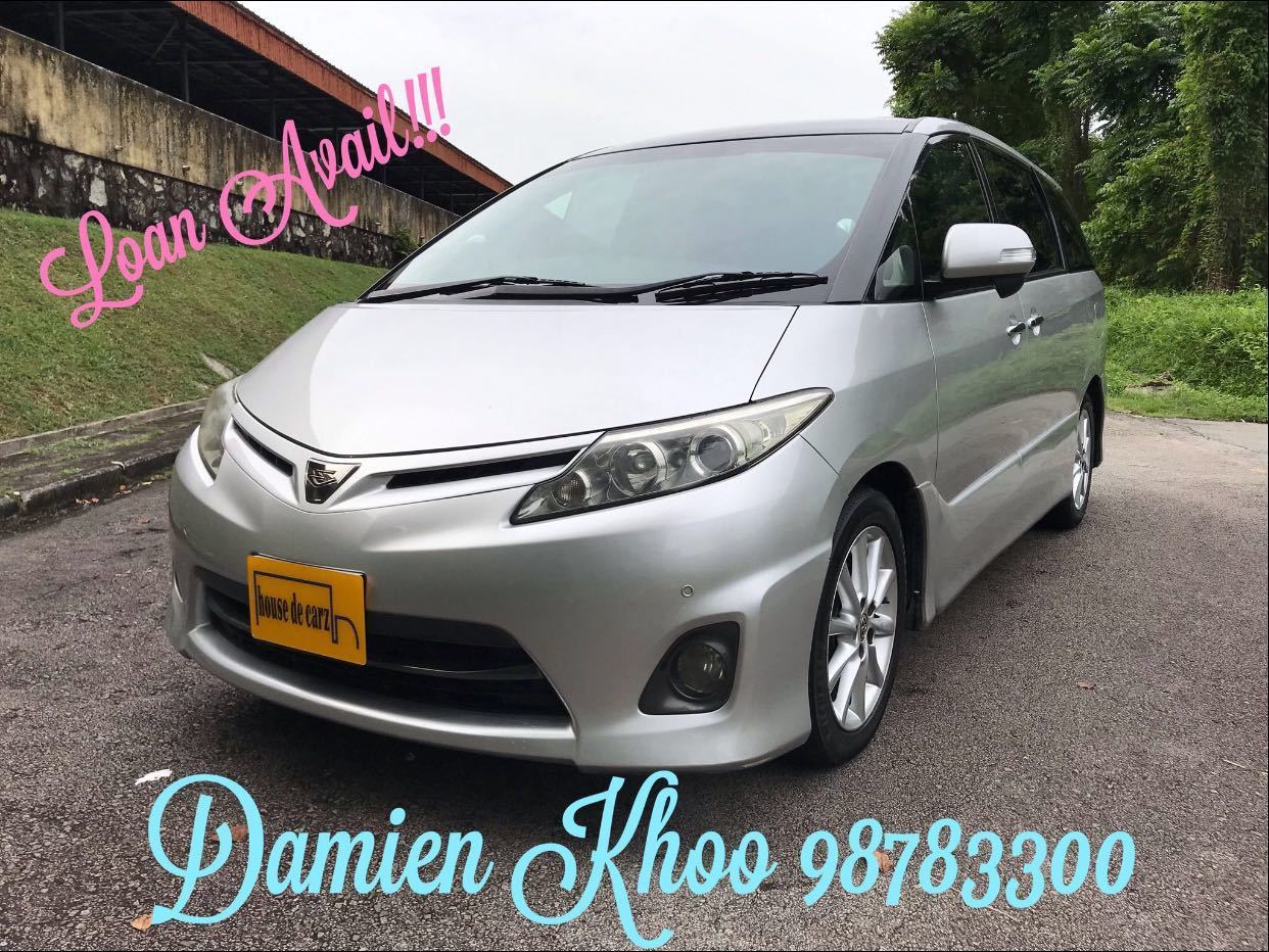 Toyota Estima Aeras 2 4 A Sunroof Cars Used Cars On Carousell