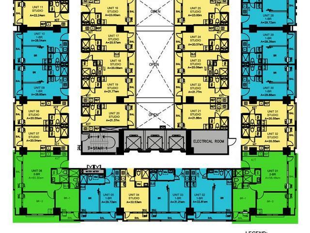 Cityland One Premier Studio Condo for Sale in Alabang, Las Piñas