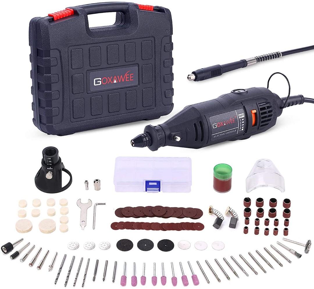161X Rotary Multi Tool Drill Bit Set Cutting Polishing Sanding Accessories 161X Rotary Multi Tool Drill Bit Set Cutting Polishing Sanding Accessories