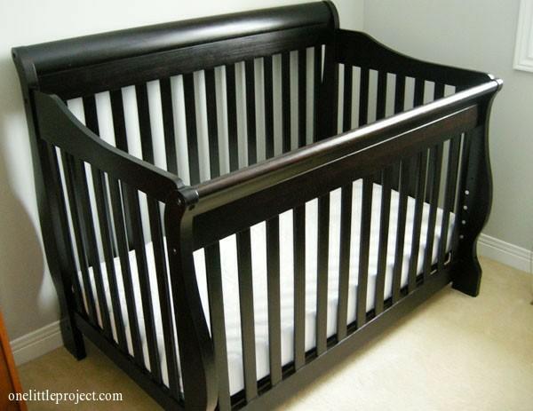 Shermag crib on sale conversion kit