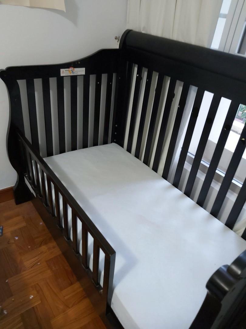 Shermag crib conversion shop kit